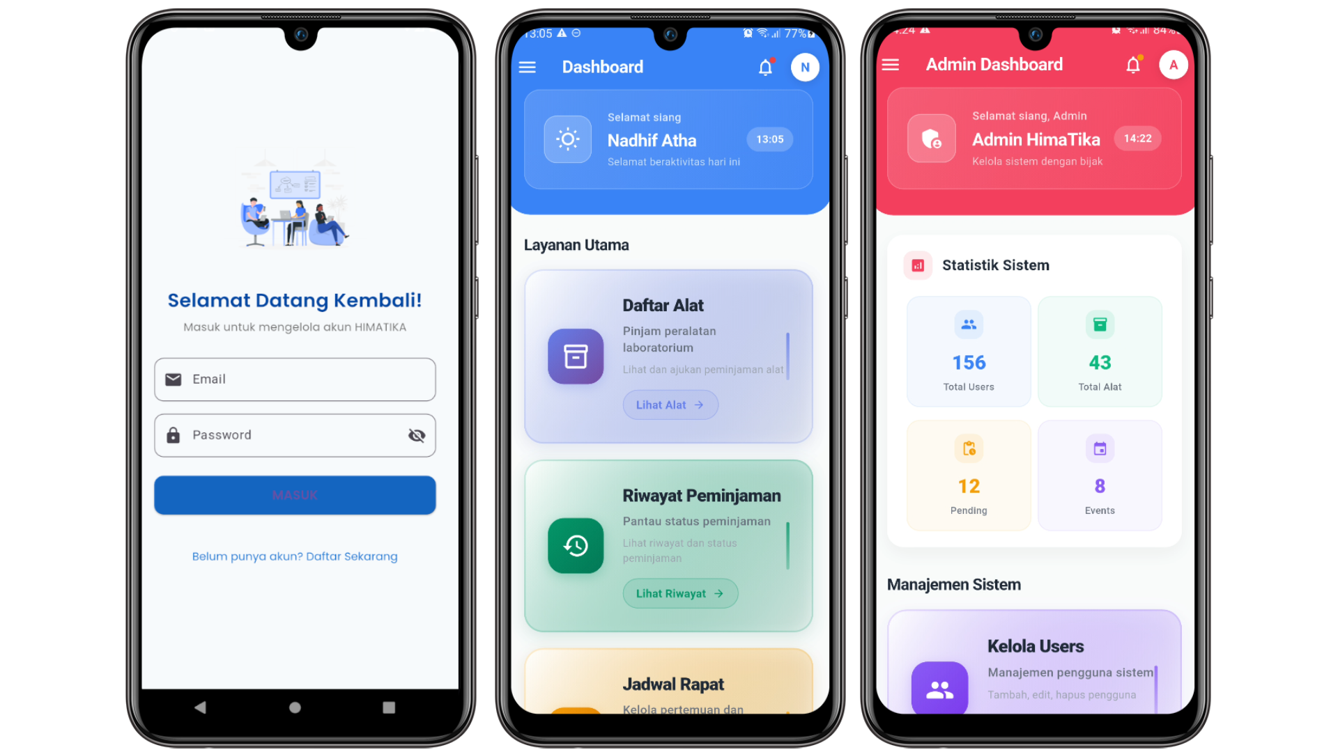 siTika – Sistem Informasi HIMATIKA